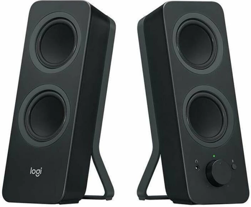 Logitech Bluetooth Speaker Z207, 2.0 Black 980-001295