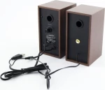 Ηχείο 2.0 Channel 6W Ξύλινο 14653