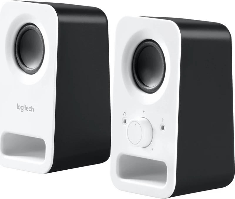 Logitech Z150 – Ηχεία 2.0 – Λευκό (980-000815)