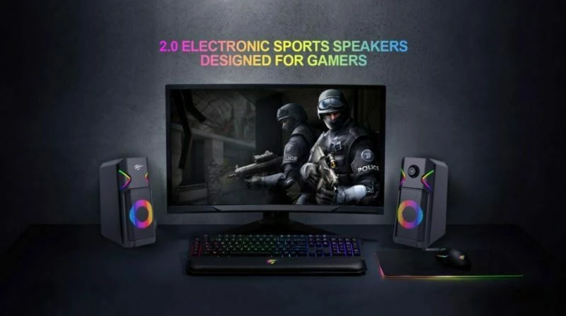 Gaming Ηχεία - Havit SK201