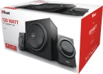 Trust – Yuri 2.1 Speaker Set 120W – Μαύρο (23696)
