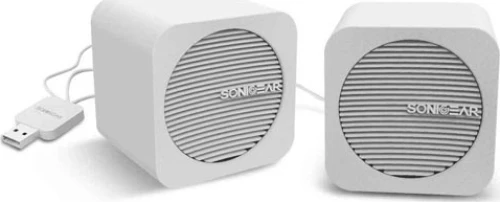 Sonic Gear BlueCube White