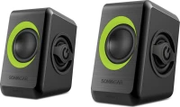 Sonic Gear Quatro 2 Lime Green