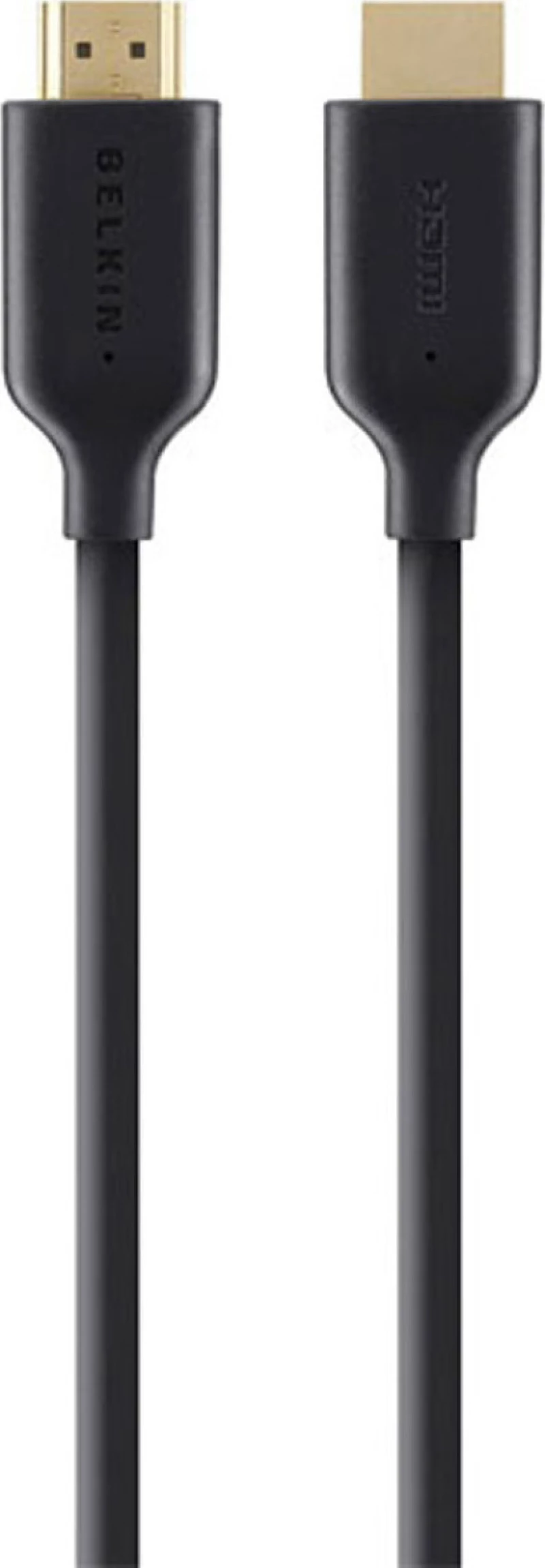 Belkin HDMI 1.4 Cable HDMI male - HDMI male 1m Μαύρο