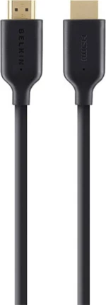 Belkin HDMI 1.4 Cable HDMI male - HDMI male 1m Μαύρο