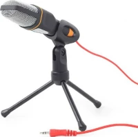 Dekstop Microphone Gembird with a Tripod - Black MIC-D-03