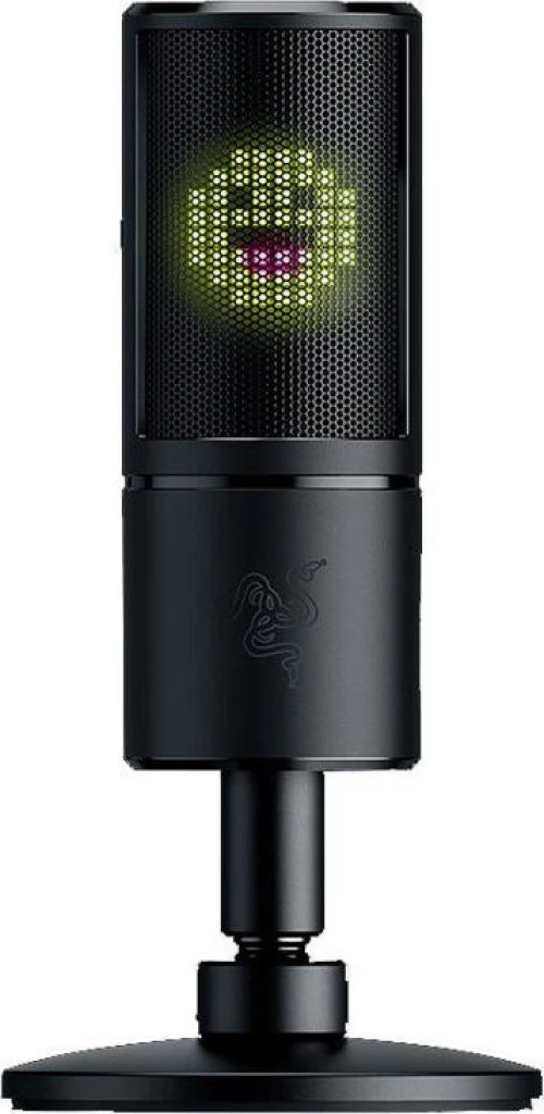 Μικρόφωνο Razer Seiren Emote USB with emoticons for streaming Black