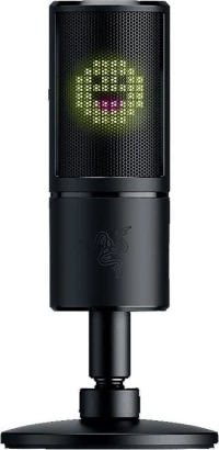 Μικρόφωνο Razer Seiren Emote USB with emoticons for streaming Black