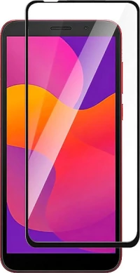 Tempered Glass 9H - Για Huawei P40 Lite Full Cover – Μαύρο