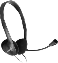 Nod Prime Hds-005 Headphones With Mic Black