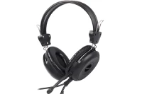 A4Tech Headset Hs-30, 3.5Mm, 40Mm Ακουστικά, Μαύρα 4711421847896
