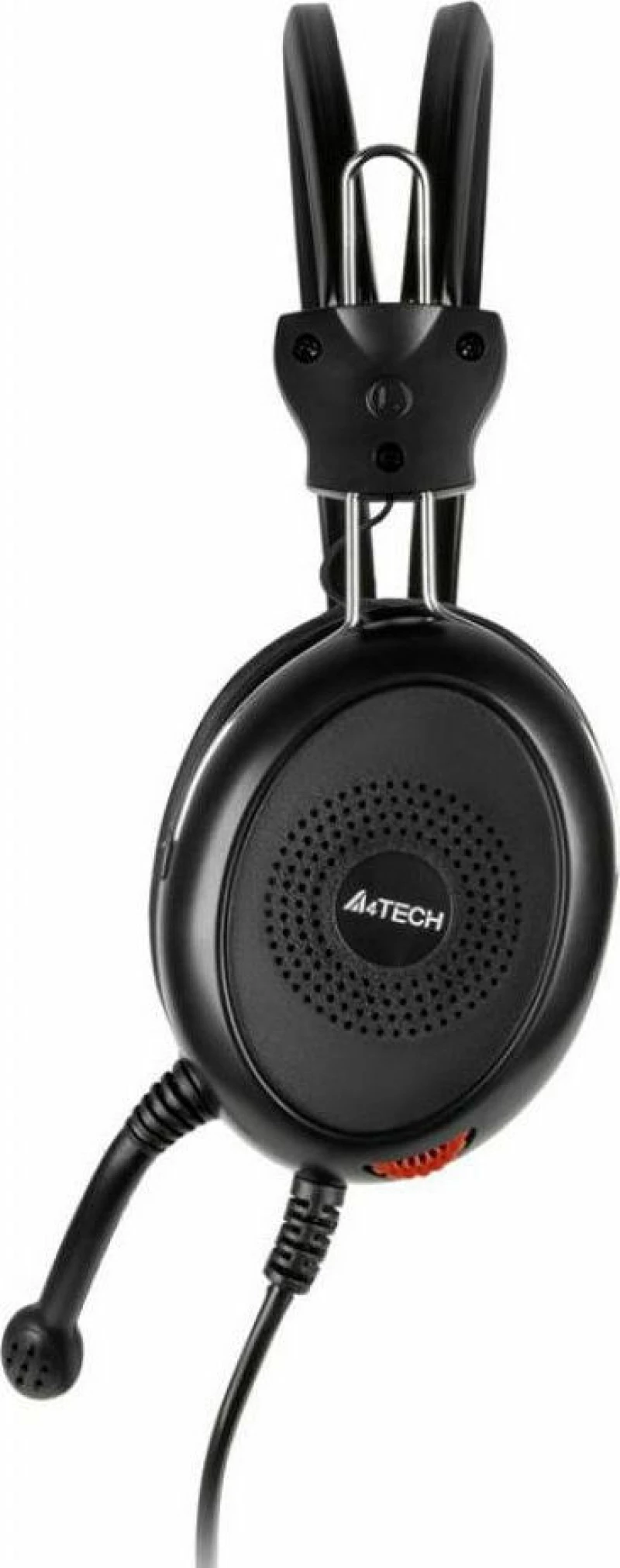 A4Tech Headset Hs-30, 3.5Mm, 40Mm Ακουστικά, Μαύρα 4711421847896