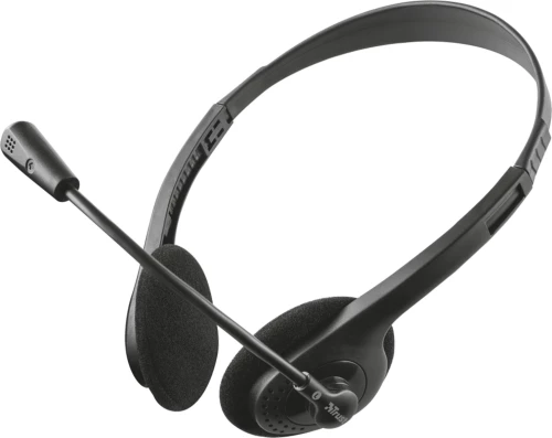 Trust Ziva Chat Headset – Μαύρο (21517)