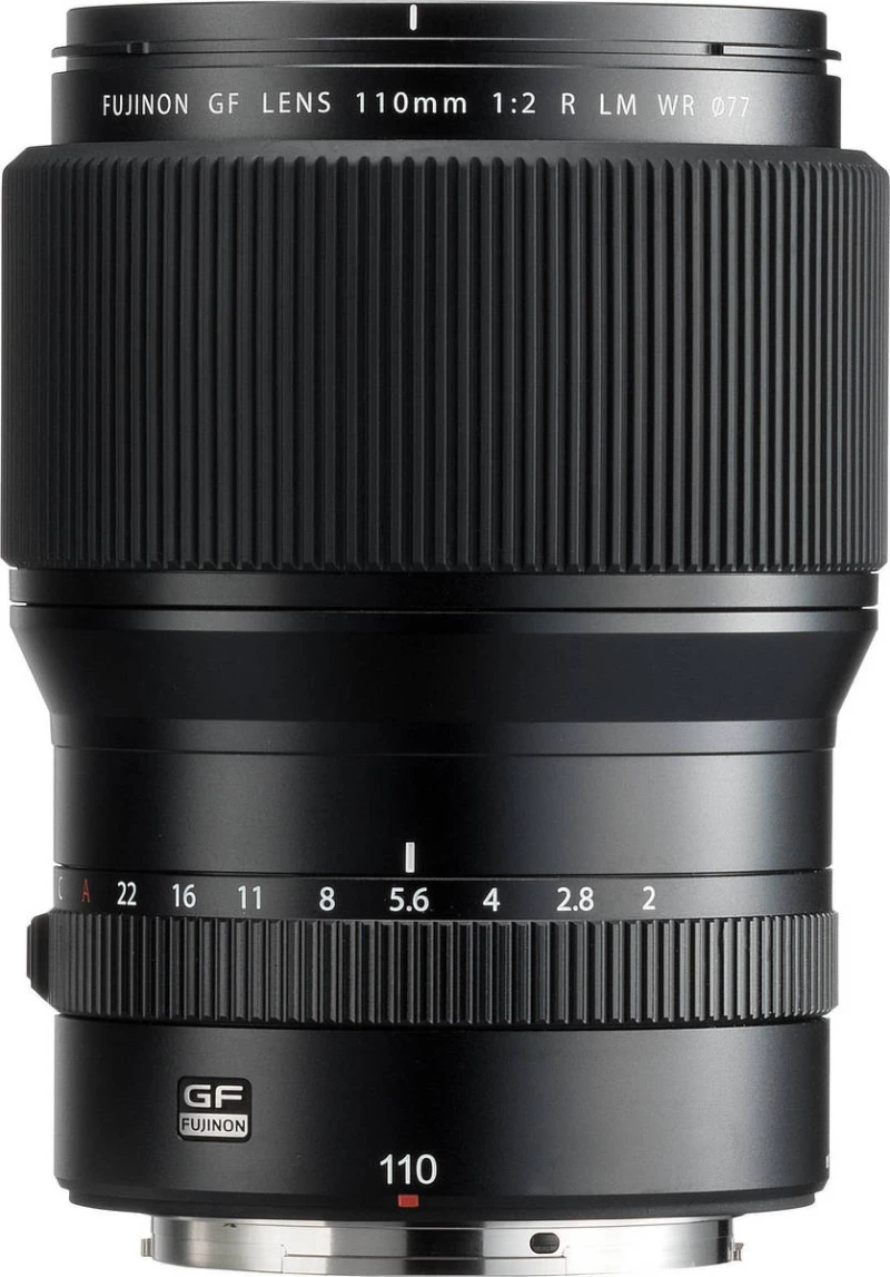 Fujifilm GF 110mm f/2 R LM WR (Fujifilm G) Black