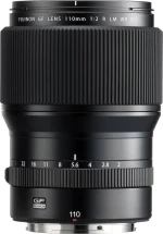 Fujifilm GF 110mm f/2 R LM WR (Fujifilm G) Black