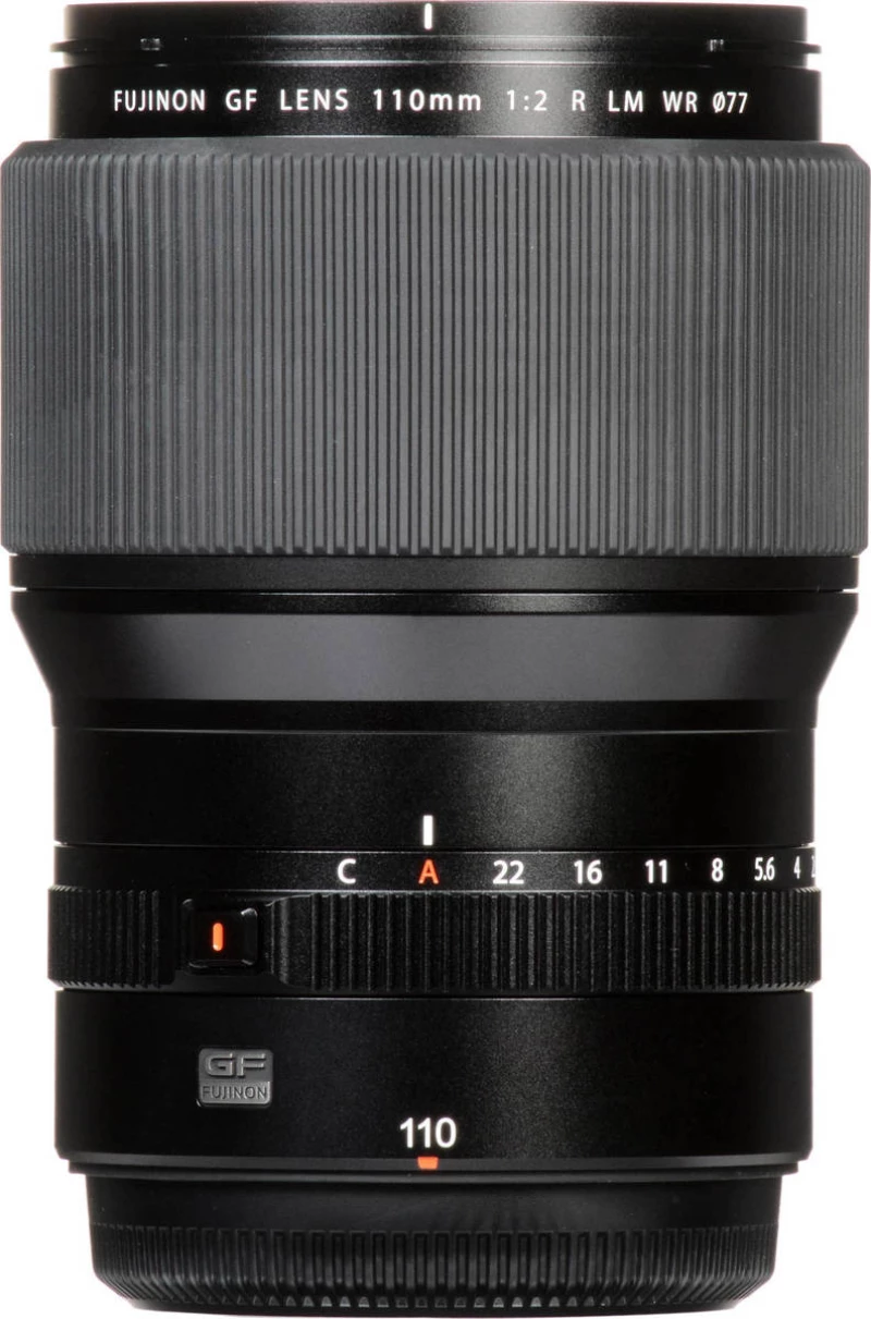 Fujifilm GF 110mm f/2 R LM WR (Fujifilm G) Black