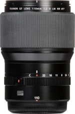 Fujifilm GF 110mm f/2 R LM WR (Fujifilm G) Black