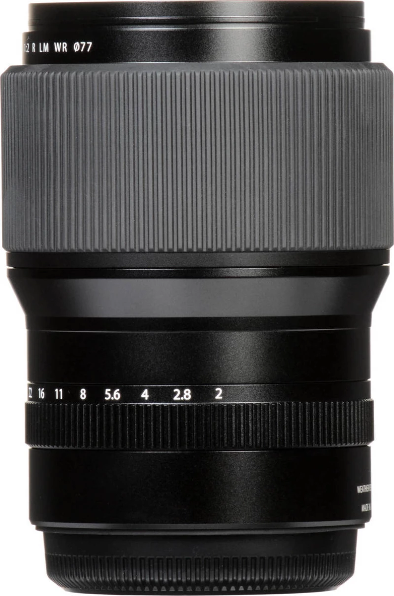 Fujifilm GF 110mm f/2 R LM WR (Fujifilm G) Black