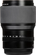 Fujifilm GF 110mm f/2 R LM WR (Fujifilm G) Black