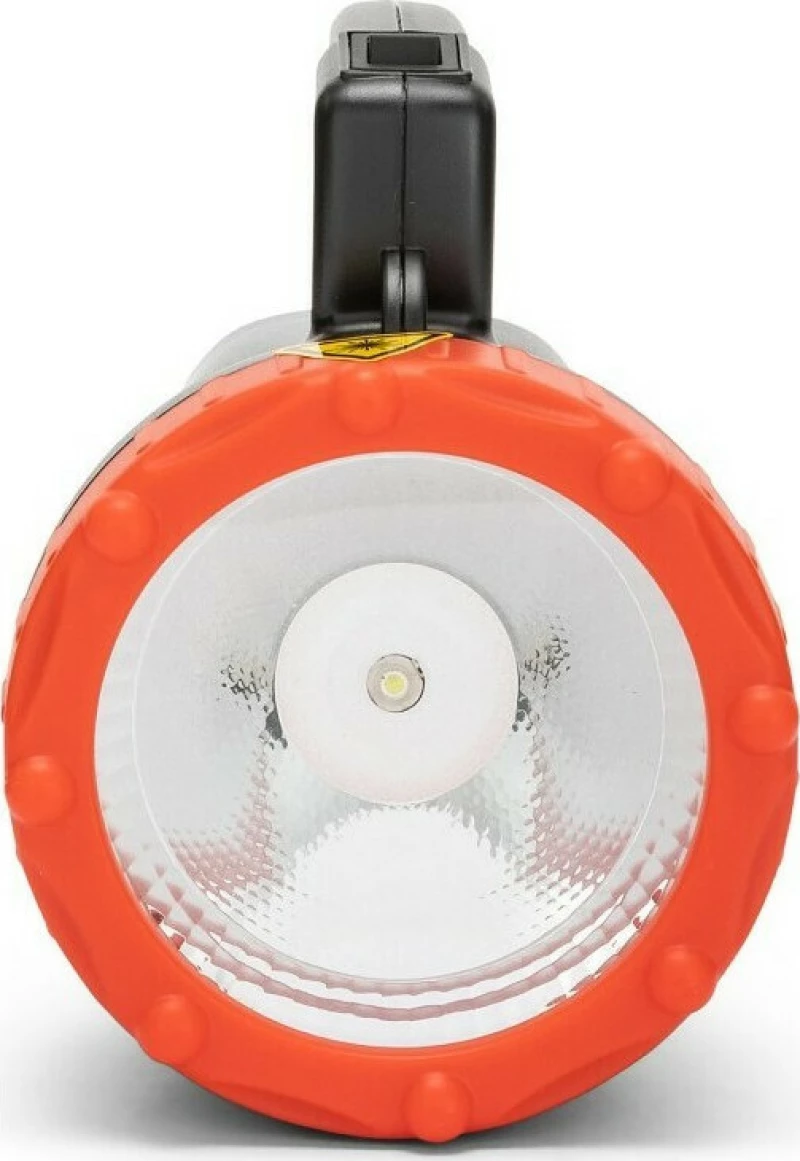 Προβολέας Επαναφορτιζόμενος LED 1W Velamp
