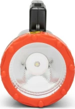 Προβολέας Επαναφορτιζόμενος LED 1W Velamp