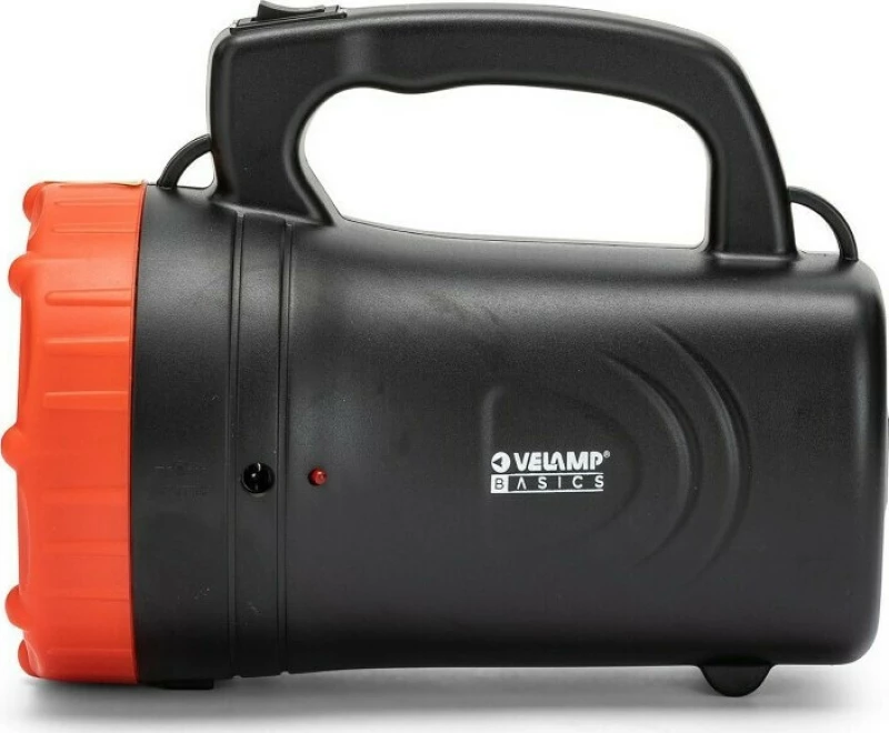 Προβολέας Επαναφορτιζόμενος LED 1W Velamp