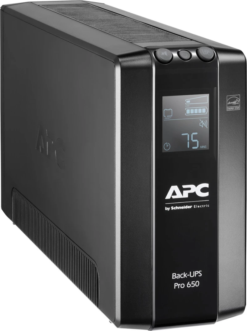 Apc Back Ups Br650Mi 650Va Part No: Br650Mi