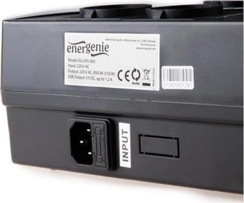 Gembird Ups Ups With Avr, 850 Va (Eg-Ups-002)