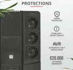 Ups Trust Maxxon 800Va 23326