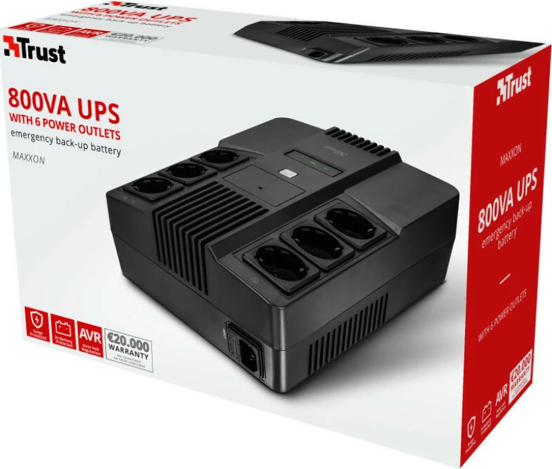 Ups Trust Maxxon 800Va 23326