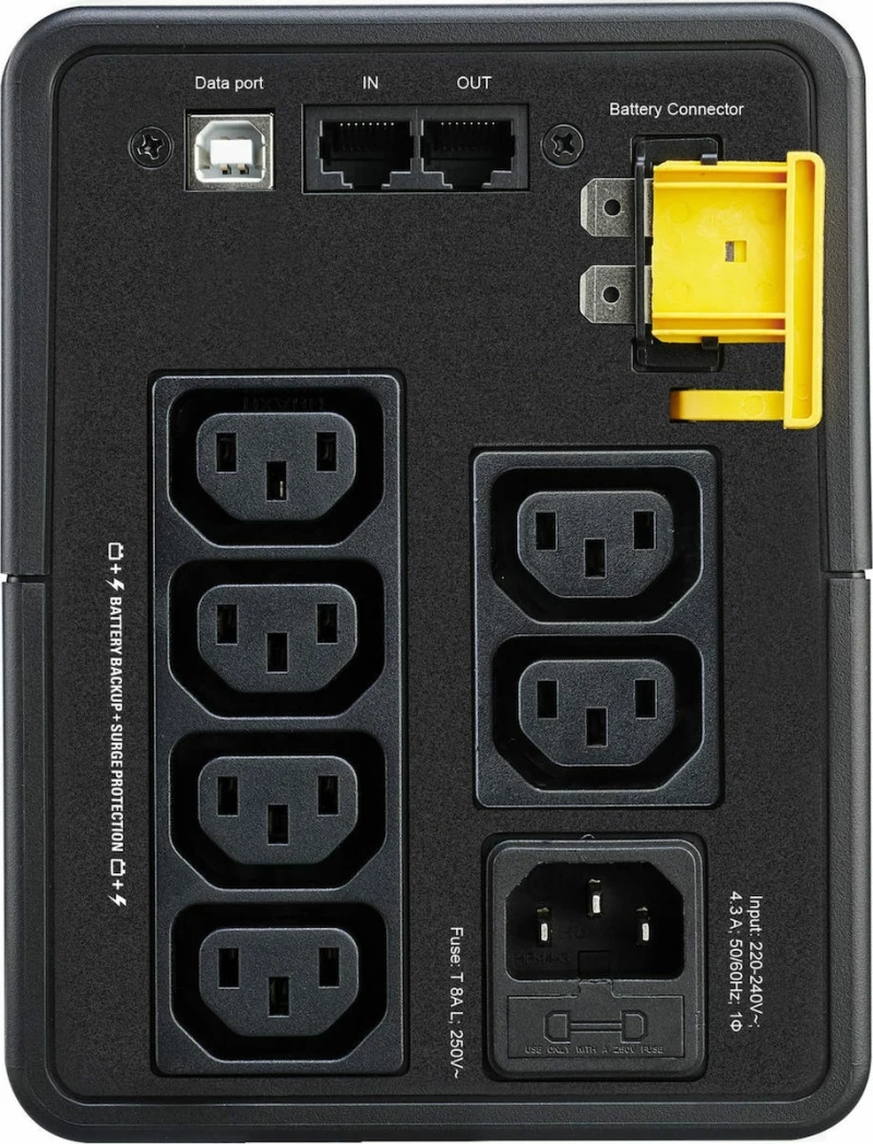 APC Back-UPS 950VA AVR (IEC)