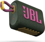 JBL Go 3 Αδιάβροχο Ηχείο Bluetooth 4.2W με 5 ώρες Λειτουργίας Green