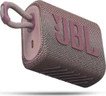 JBL Go 3 Αδιάβροχο Ηχείο Bluetooth 4.2W με 5 ώρες Λειτουργίας Pink