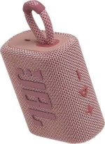JBL Go 3 Αδιάβροχο Ηχείο Bluetooth 4.2W με 5 ώρες Λειτουργίας Pink