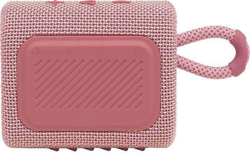 JBL Go 3 Αδιάβροχο Ηχείο Bluetooth 4.2W με 5 ώρες Λειτουργίας Pink