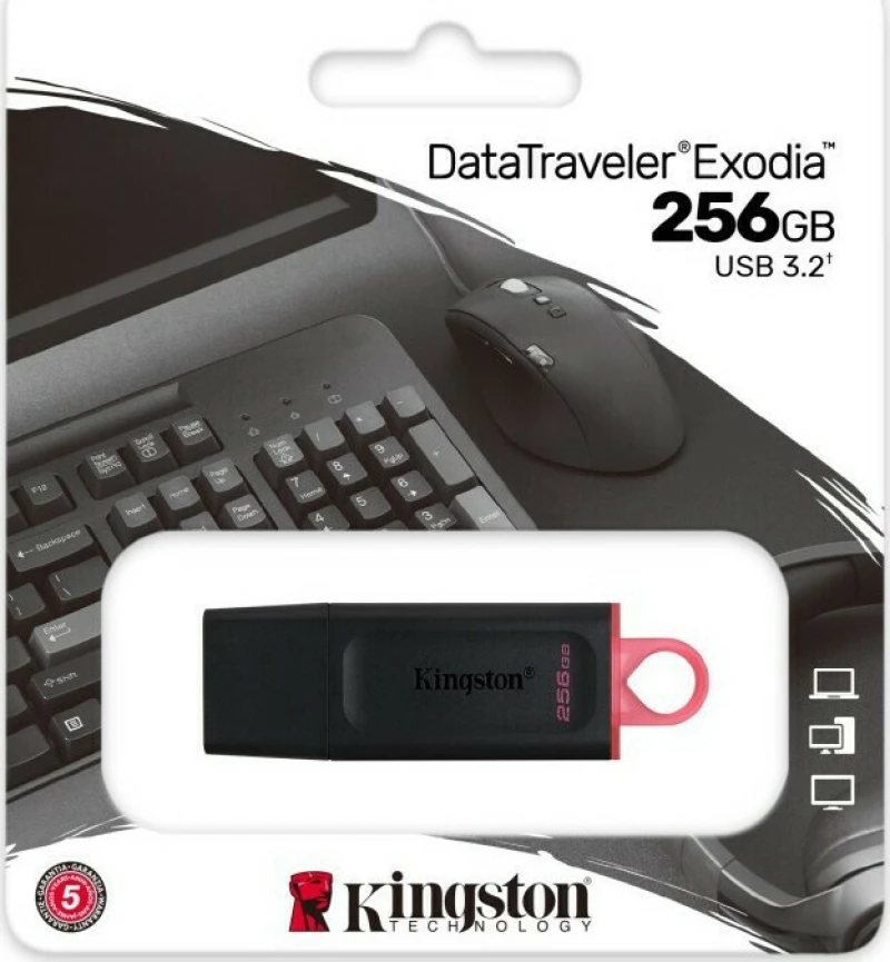 Kingston DataTraveler Exodia 256GB USB 3.2
