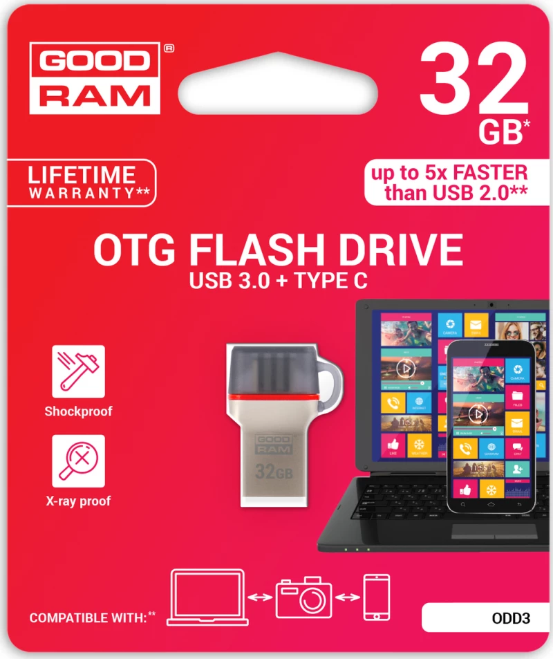 GoodRAM ODD3 32GB USB 3.1