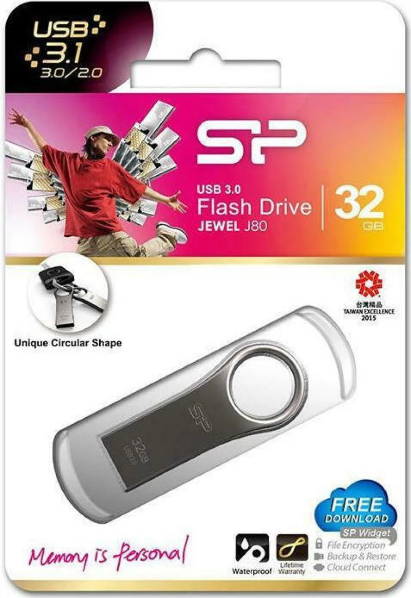Silicon Power J80 32GB USB 3.0