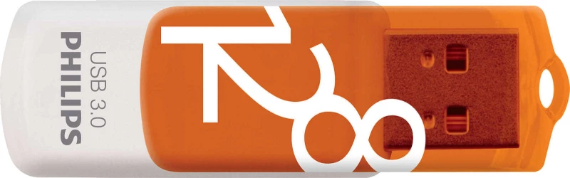 Philips Vivid 128GB USB 3.0 Orange