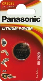 Panasonic Lithium Power CR2025 (1τμχ)