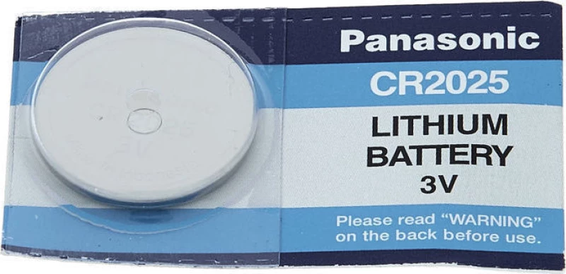 Panasonic Lithium Power CR2025 (1τμχ)