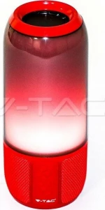 V-TAC VT-7456 Ηχείο Bluetooth 6W Red