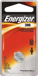 Energizer 386/301 SR43 (1τμχ)