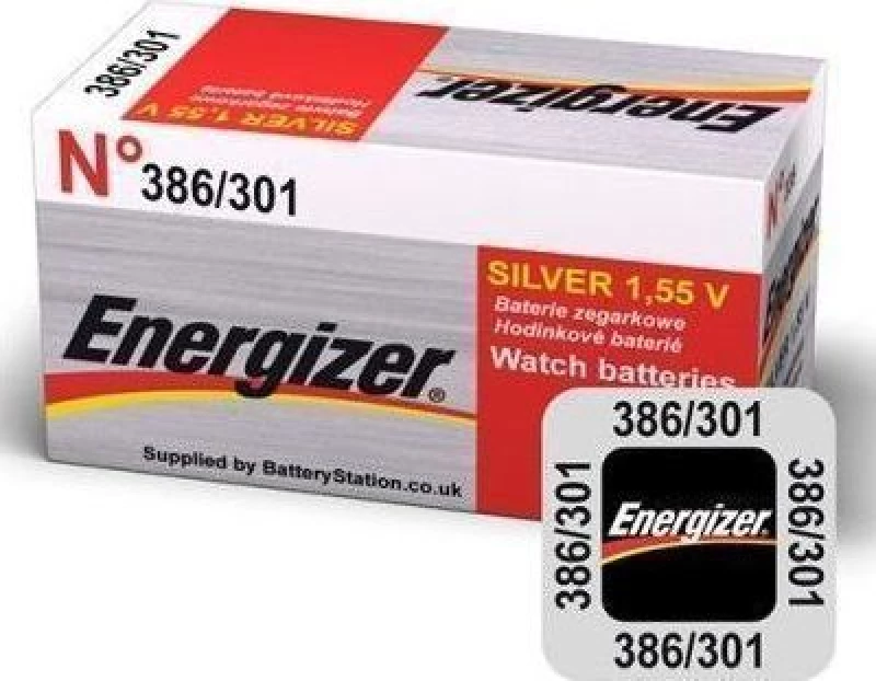 Energizer 386/301 SR43 (1τμχ)