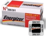 Energizer 386/301 SR43 (1τμχ)