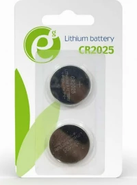 Energenie Lithium Battery CR2025 (2 Τεμάχια)