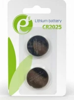 Energenie Lithium Battery CR2025 (2 Τεμάχια)