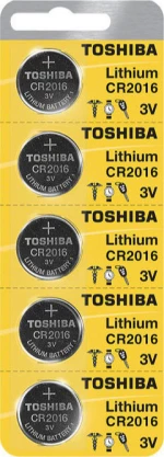 Toshiba Lithium CR2016 (5τμχ)