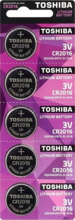 Toshiba Lithium CR2016 (5τμχ)