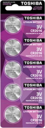 Toshiba Lithium CR2016 (5τμχ)